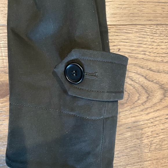 Margaret Howell Army Green Cotton Trench XXS - Picture 5 of 5